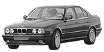 BMW E34 B3387 Fault Code