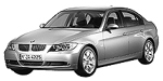 BMW E90 B3387 Fault Code