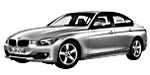 BMW F30 B3387 Fault Code
