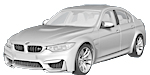 BMW F80 B3387 Fault Code